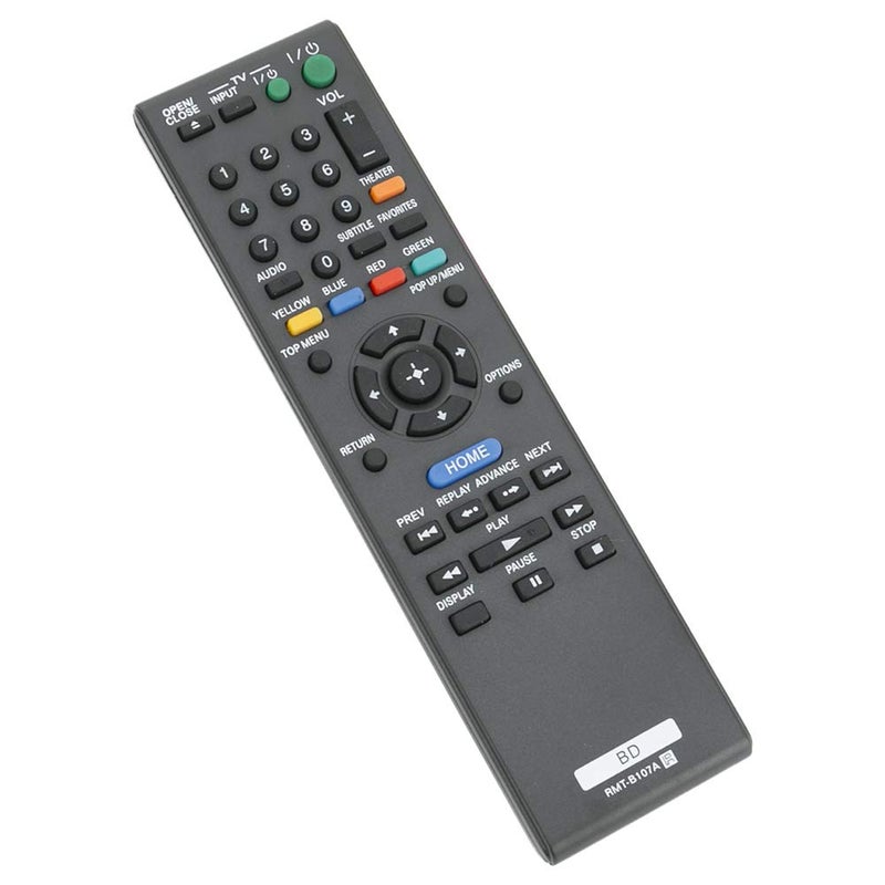 PERFASCIN New Replacement Remote Control RMT-B107A RMTB107A fit for Sony Blu-ray Disc DVD Player BDP-BX37 BDP-S370 BDP-S373 45CS BDP-BX57 BDP-S570 BDP-S270 BDP-S470 BDP-S1700ES BDP-S770 - Image 4